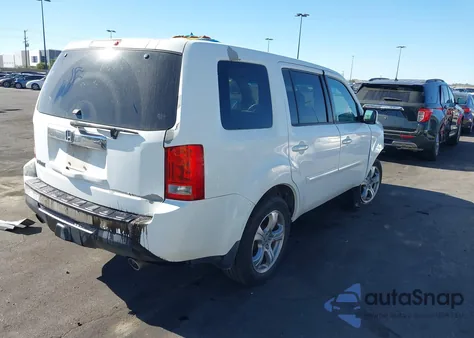 2013 Honda Pilot Ex-L z USA, uszkodzony, nr VIN 5FNYF3H5XDB033100